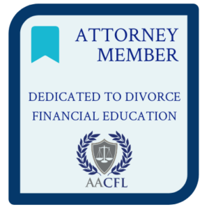 AACFL Attorney Member badge